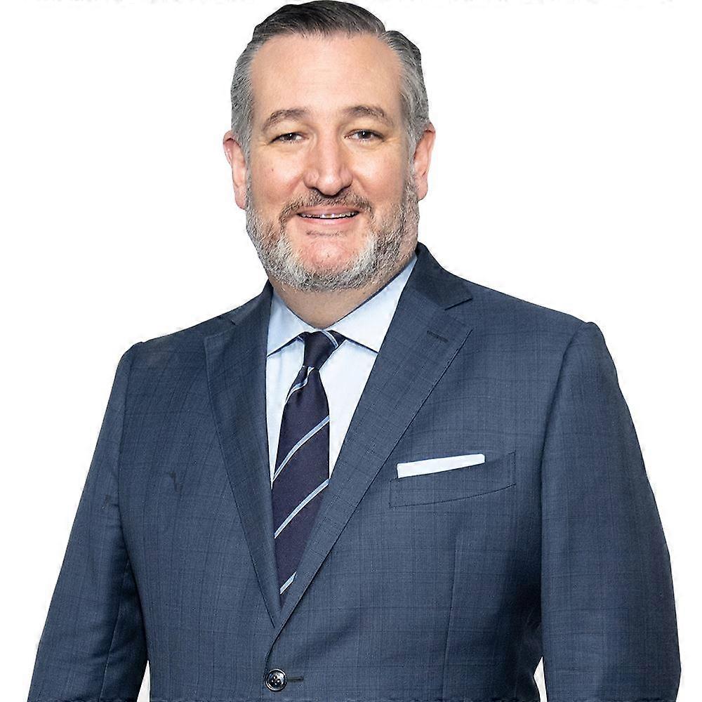 Ted Cruz (Suit) Half Body Buddy Cutout