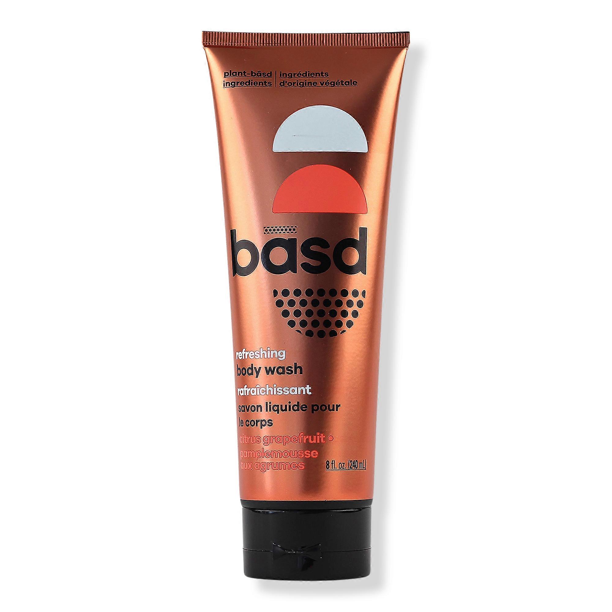 Basd Refreshing Citrus Grapefruit Body Wash, 8.0 Oz