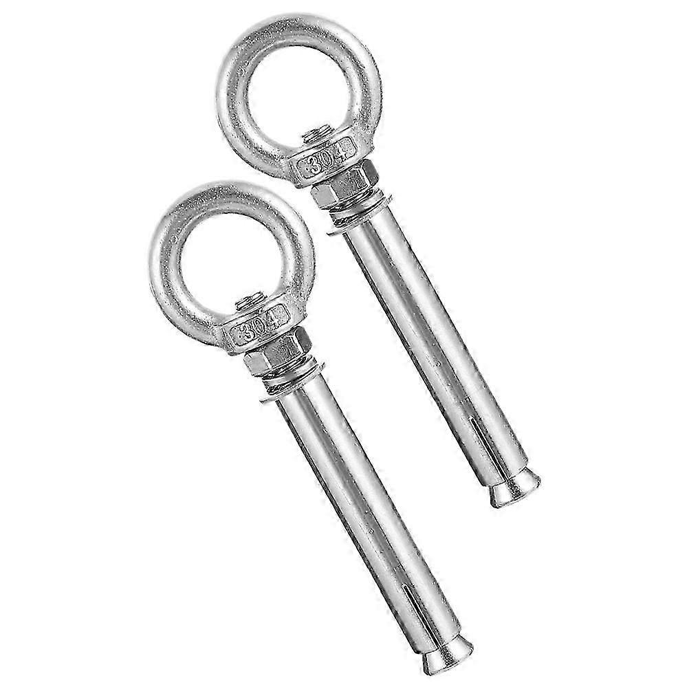 المراسي الحائط الخرسانية التوسعية الفولاذ المقاوم للصدأ الثقيلة تأمين الأجسام 7.50X2.50X1.50CM 2 قطعة