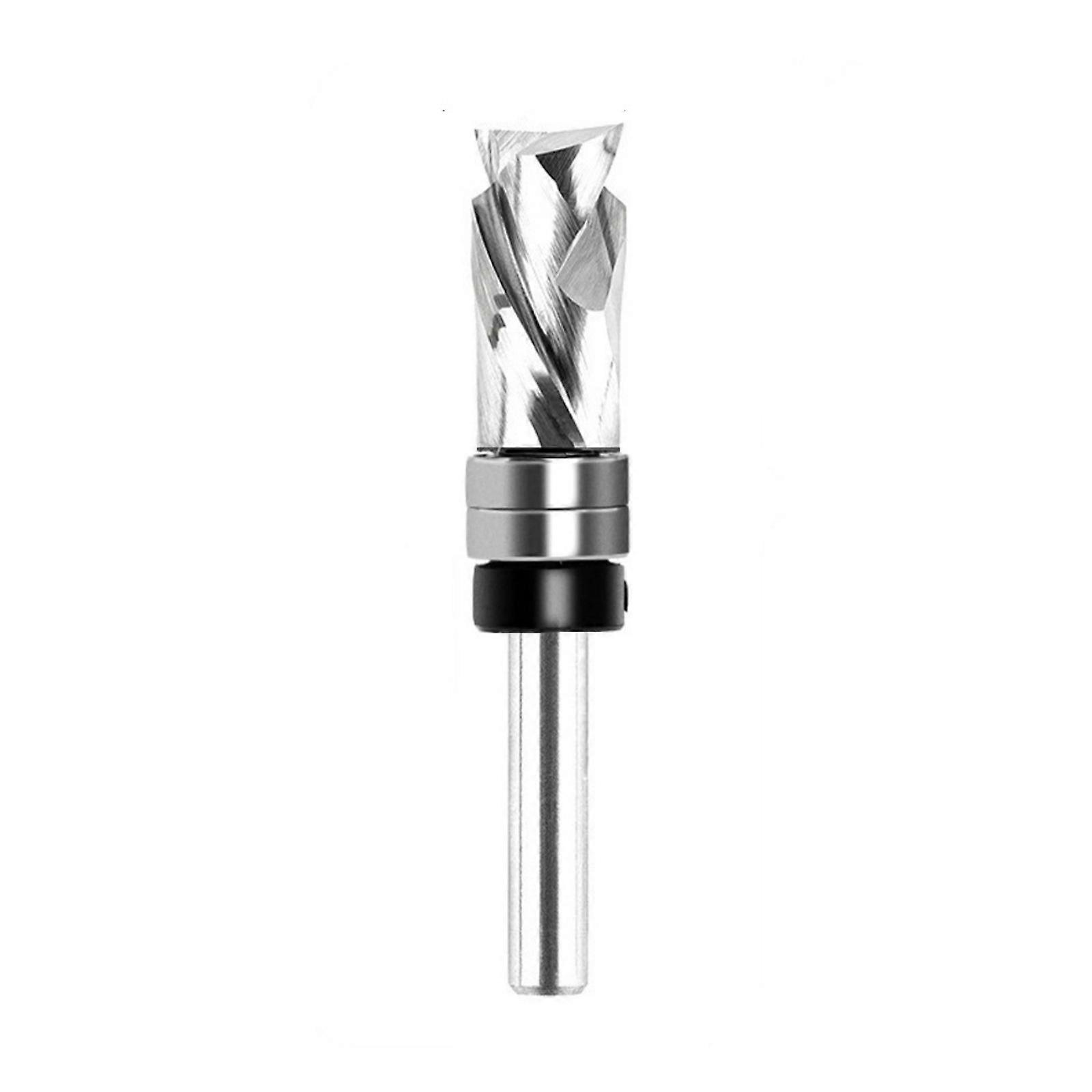 Accuracy Spiraling Router Bit For Wood Trimming Alloy Steel Cementite Material Efficient Chip Removal And Stable Border Cutting Multicolor