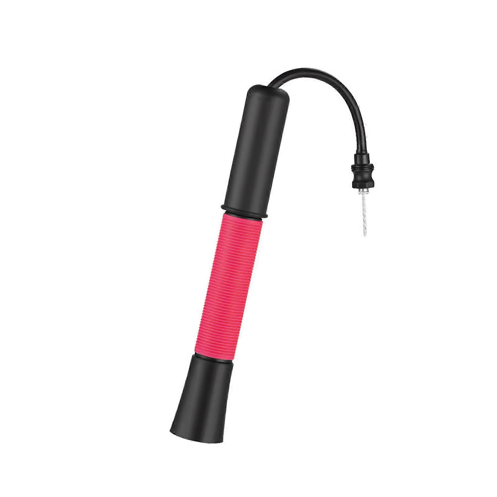 Quick Inflation Inflator For Sports Globes Double Nozzle Structure Dense Transportable Plan With Constructed In Sphere Needle For Basketball Soccer