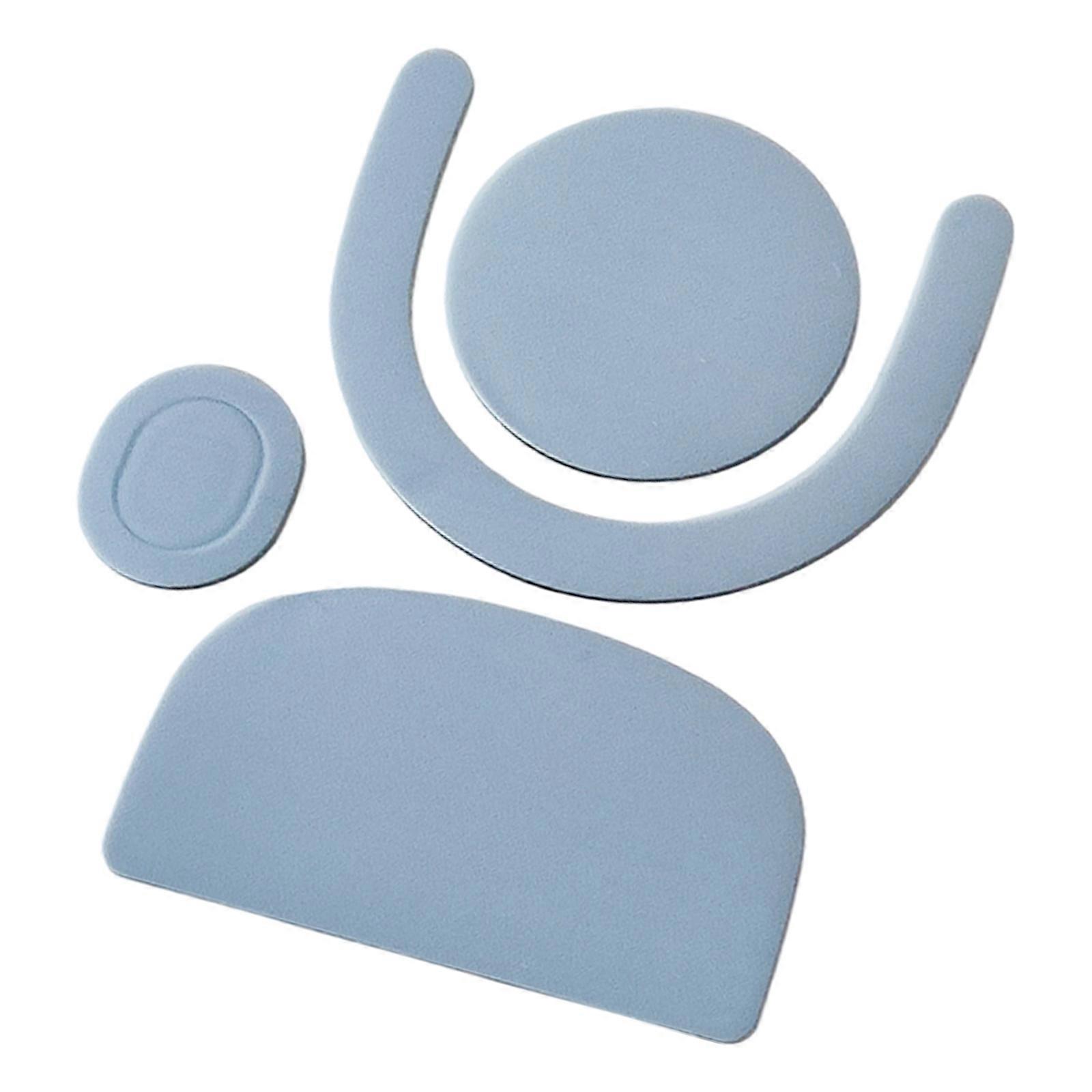 Mouse Skates Esports Game Mouse Feet Sticker for GPROX Superlight 2 Mouse Glides Curved Edges Multicolor