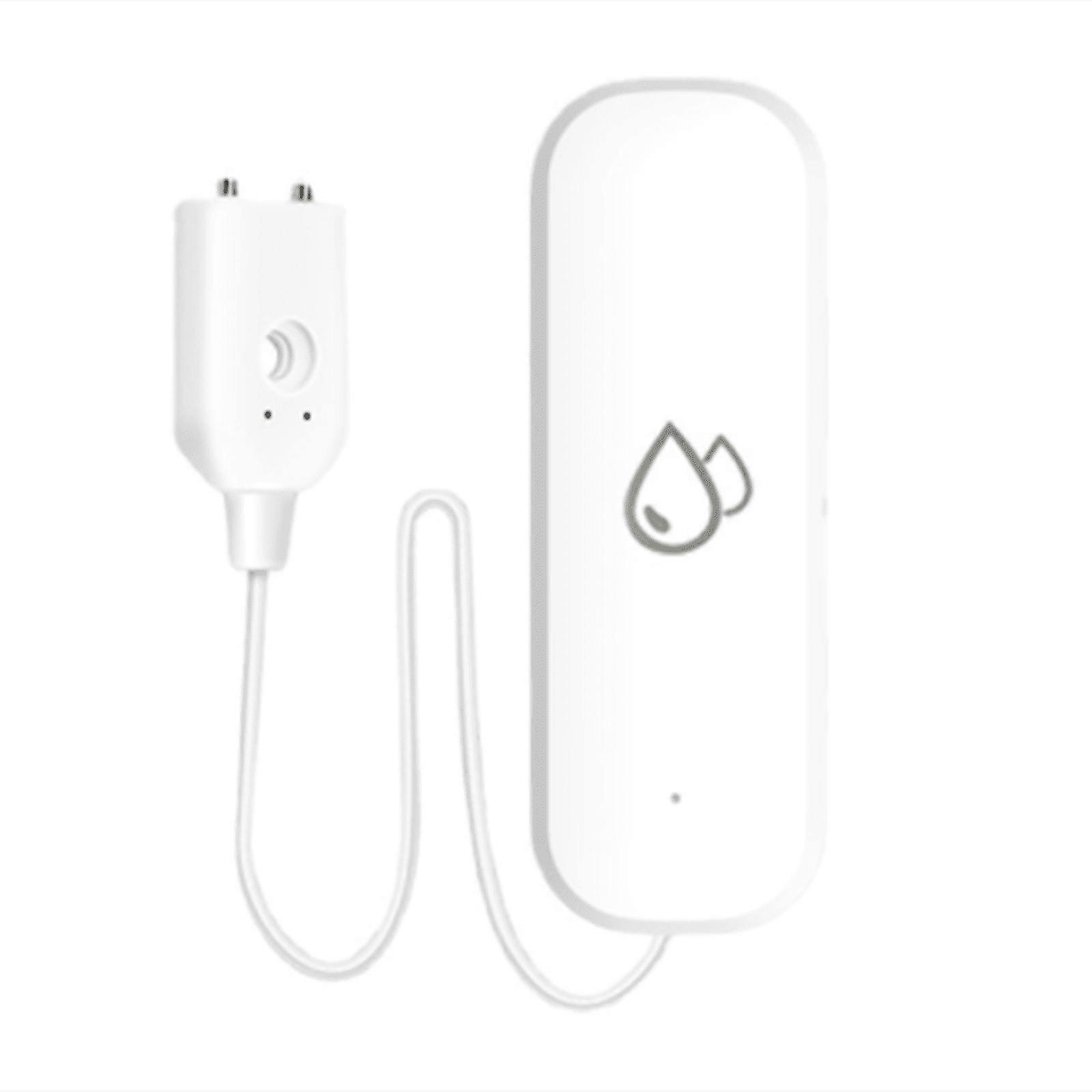 For Tuya For Smart home Wifi water leakage immersion sensor detector APP alarm timing