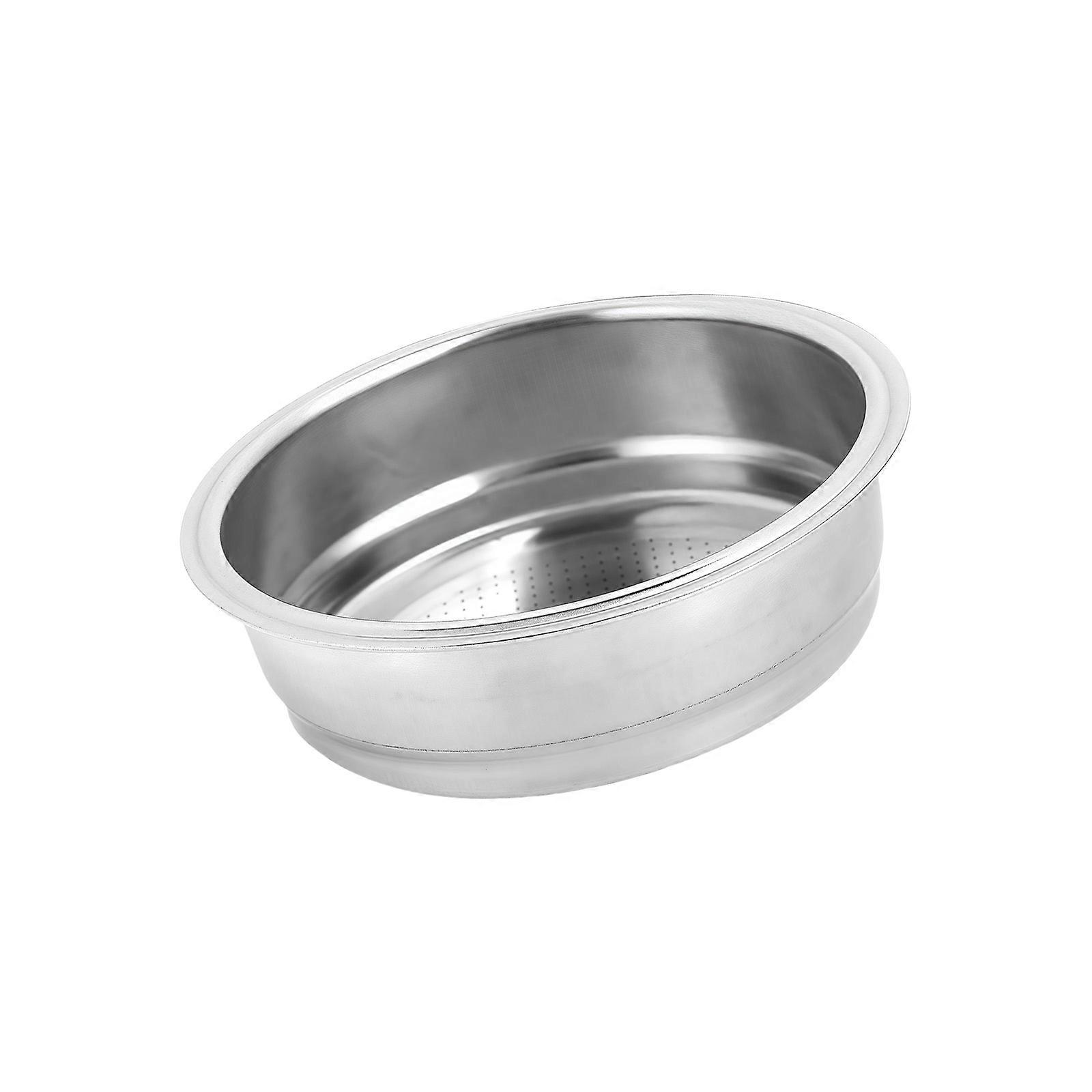 Two Layer 51mm Rustless Permanent Coffee Filter Single Serve Use Consistent Manual Examine Coffee Manufacturers Multicolor