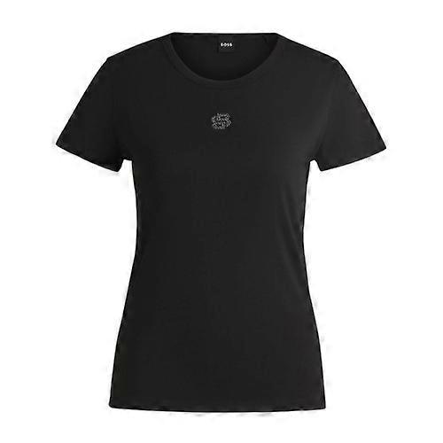 Boss Womens/Ladies Double B Monogram T-Shirt