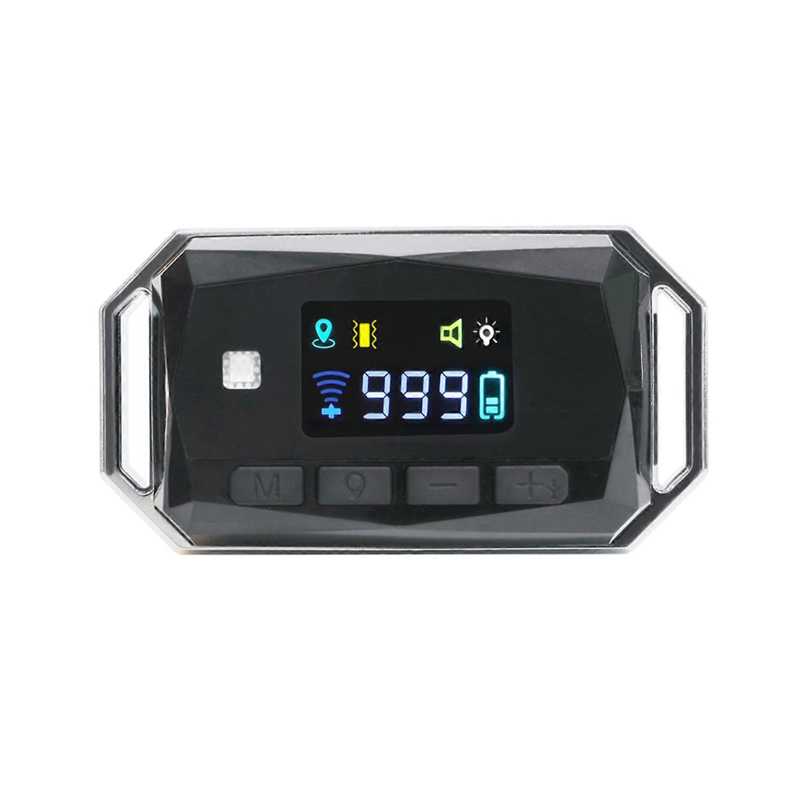 Navigation Pet Tracking Device Real Time Monitoring Locator for Dogs Cats with Waterproof Design and Intelligent Alerts Multicolor