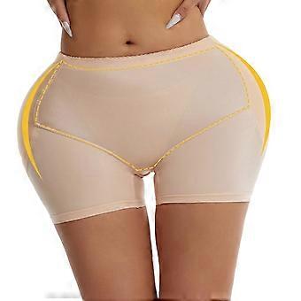 Slip da donna con finti glutei, mutandine imbottite contenitive, intimo modellante, mutandine modellanti, colore XL