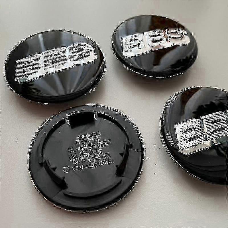 4x Bbs RM + Rs 70 mm 3d Logo Emblem Radnabenabdeckung