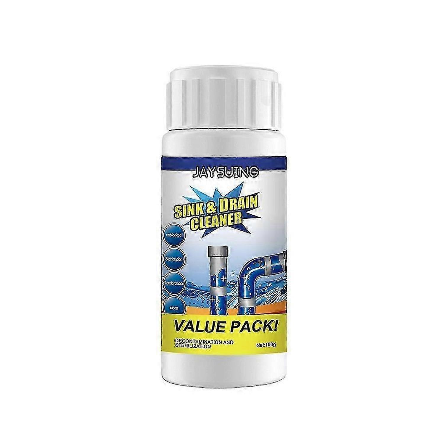 Wild Tornado Powerful Sink & Drain Cleaner High Efficiency Clog Remover & Clean