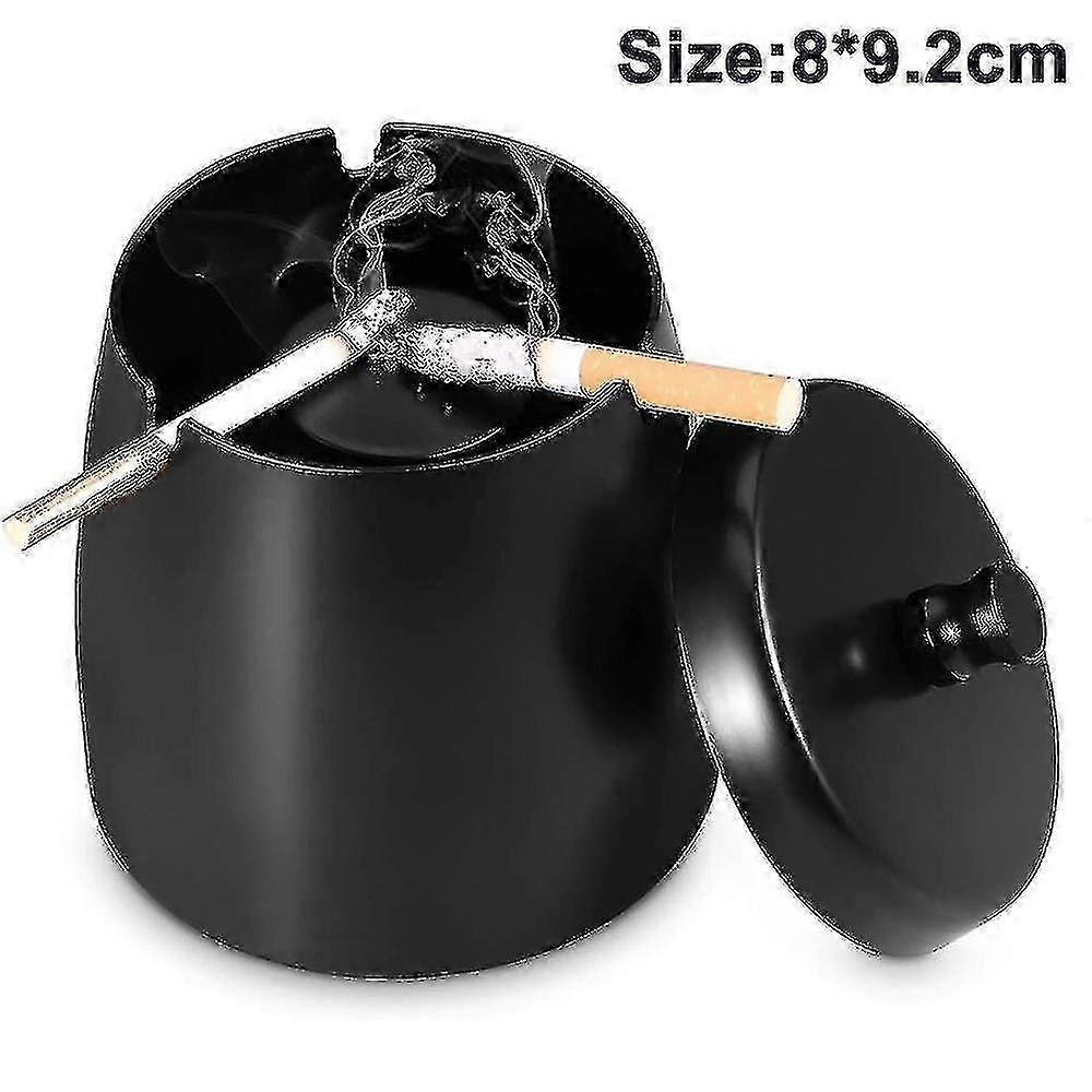 Camping Ashtray - Compact and Spill-Proof for Outdoor Activities