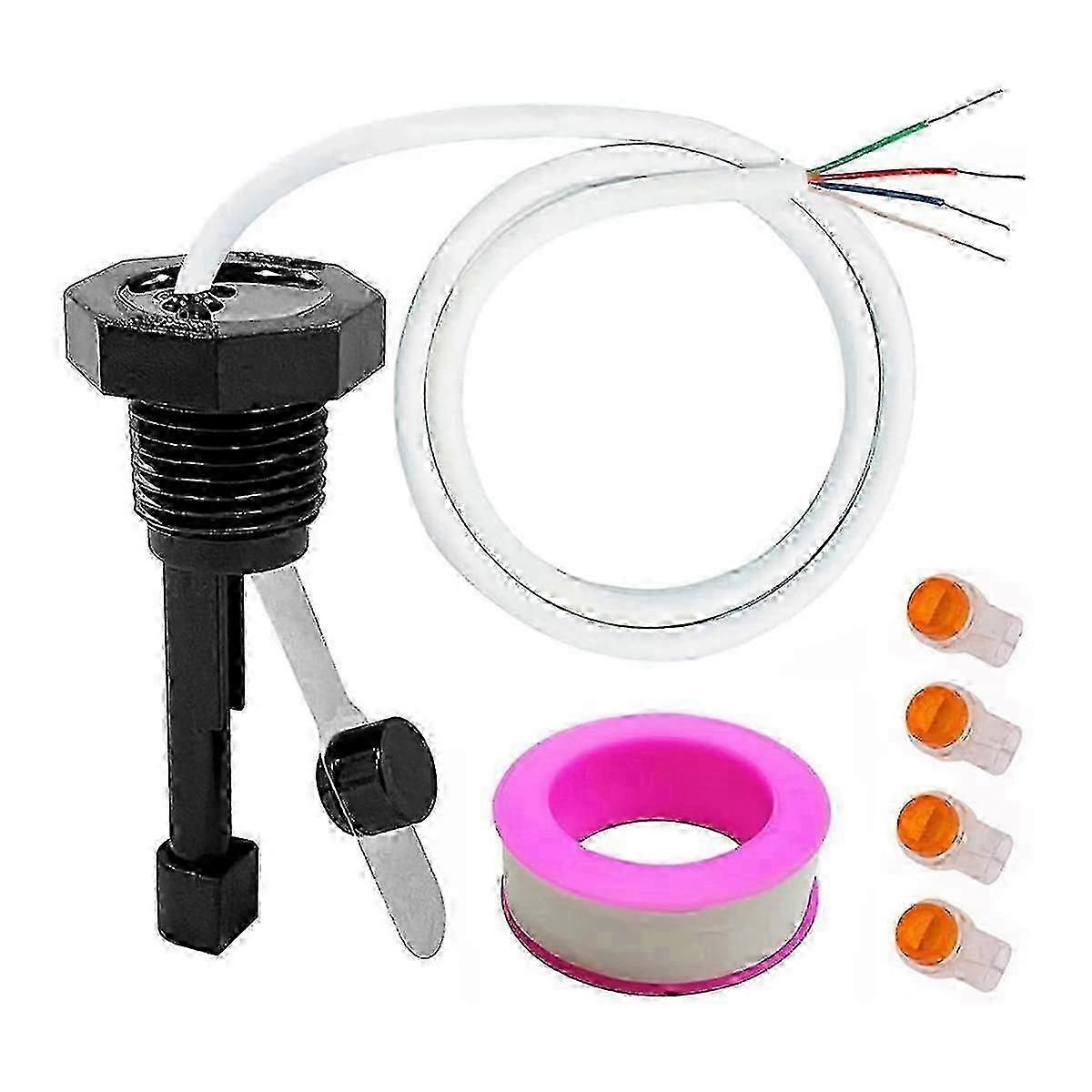 适用于Intellichlor IC40， IC20盐氯化器发电机单元的流量开关更换部件，更换编号520736