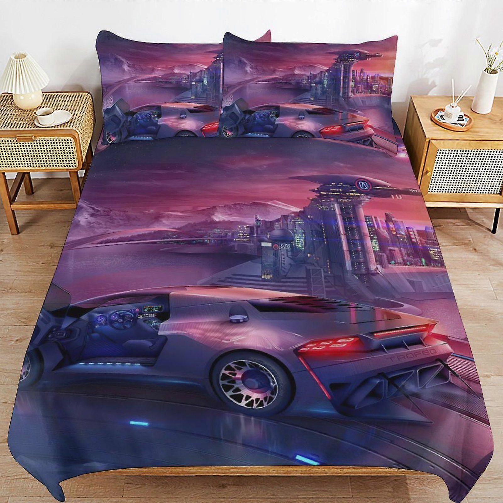 TD1636 Practical Sleep Layer Strong Threads Functional Structure Soft Comfort Duvet Cover Sets Pick 1636SB