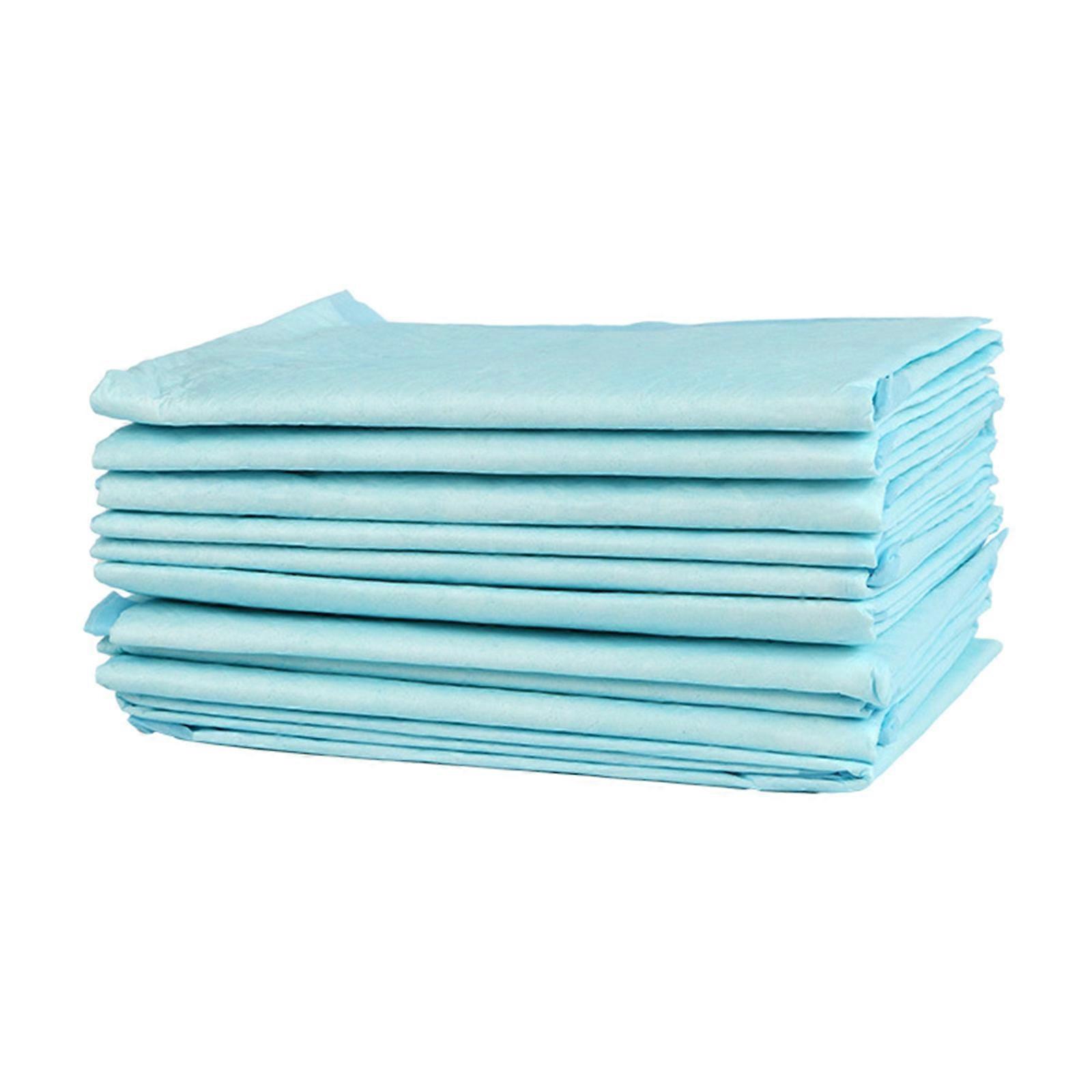 Dog Pee Pads Multiple Sizes Training Puppy Pee Pads Super Absorbent Leak-Proof Pet Piddle Pad Pads for Dogs, Puppies  60 by 90cm