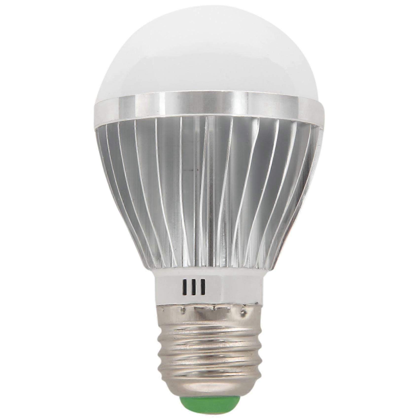 Bec alb de mare putere E27 5w 12v