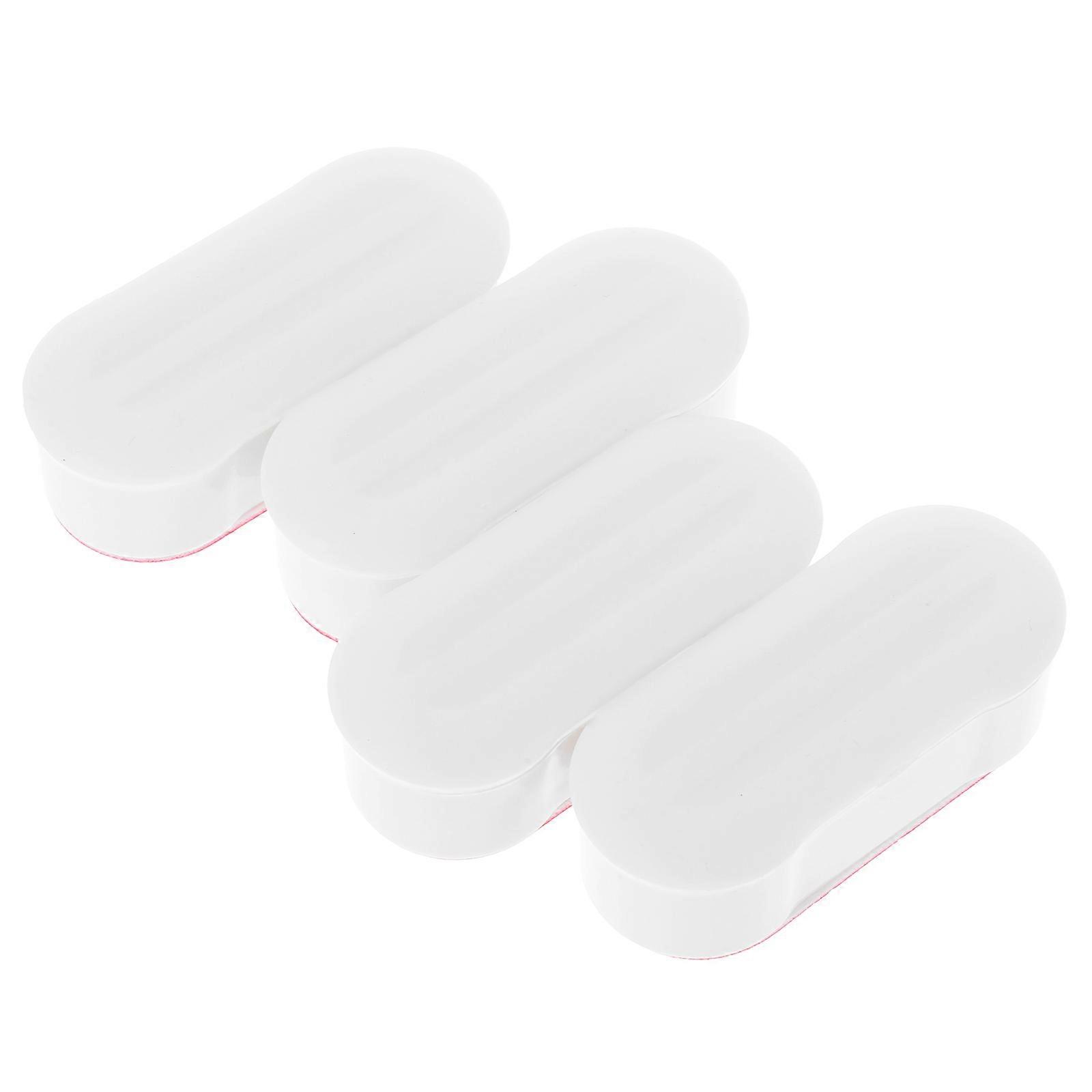 4db WC-ülőke lökhárítók erős ragasztó univerzális ülés lökhárító készlet háztartási WC-csere lökhárítók