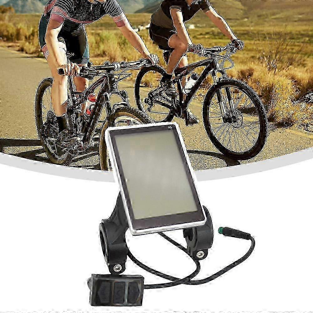 Electric Bike Speed Meter M5 LCD Display Panel Screen 24V 36V 48V Ebike Computer