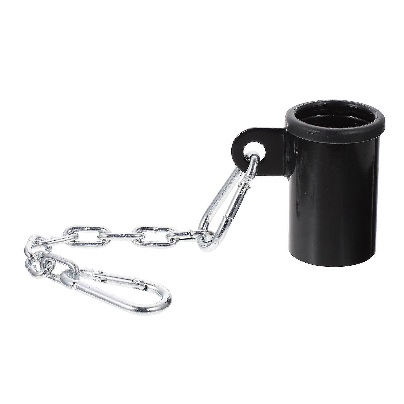 T-bar Row Gym Eyelet Attachment With Chain for Fitness Bent Over Row Exercise