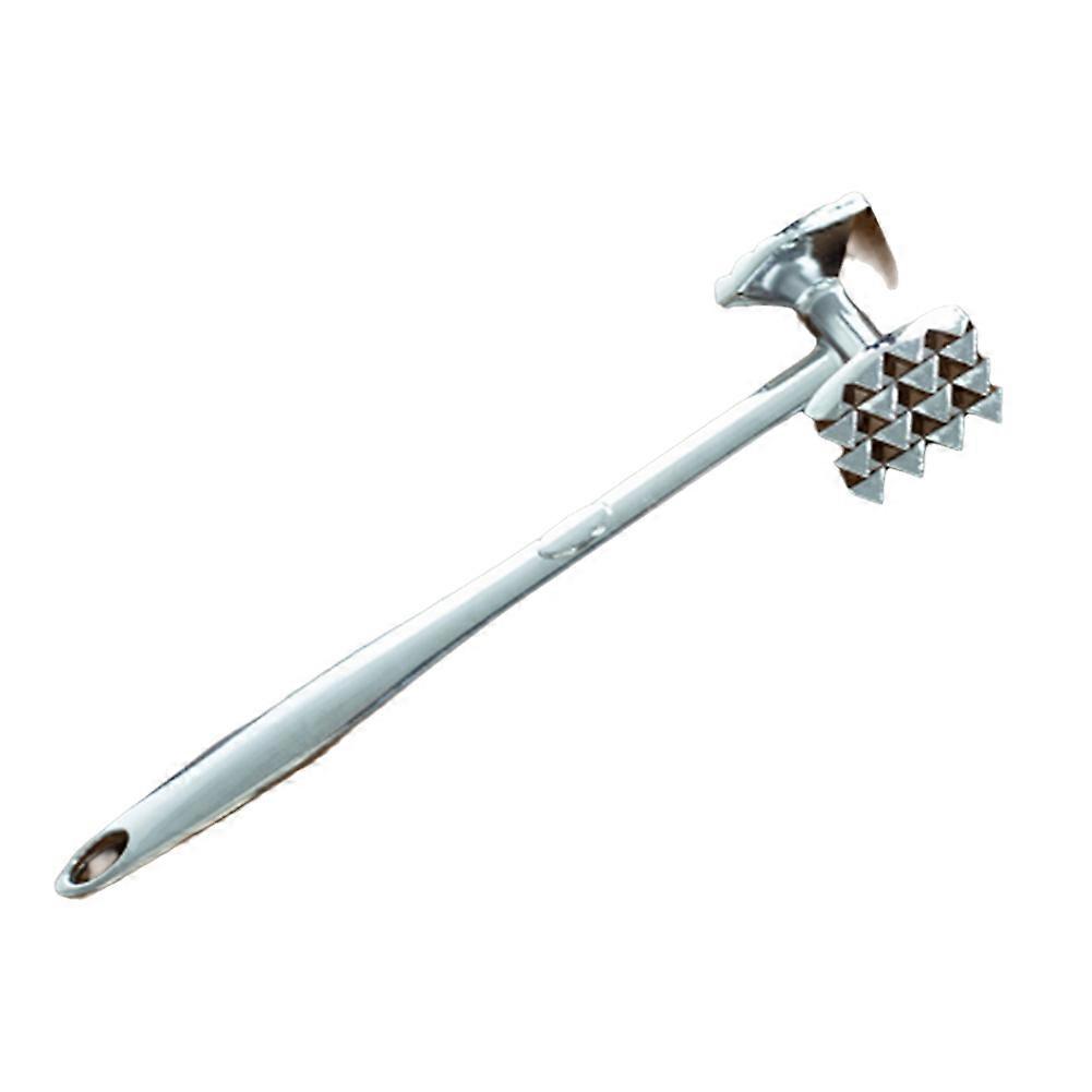 Kitchen Gadgets Multifunctional Meat Hammer Two Sides Loose