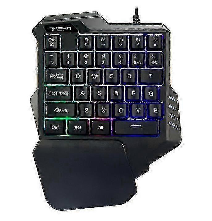 m Wired Rgb35 Key One-handed Keyboard, Professional Gaming Keyboard