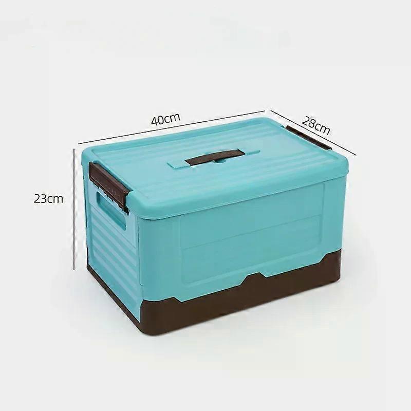 Capacity Storage Box with Lid Trunk Home Sundries Organizer Box Large Car Boot Organiser Trunk Organiser Foldable Storage Boxs