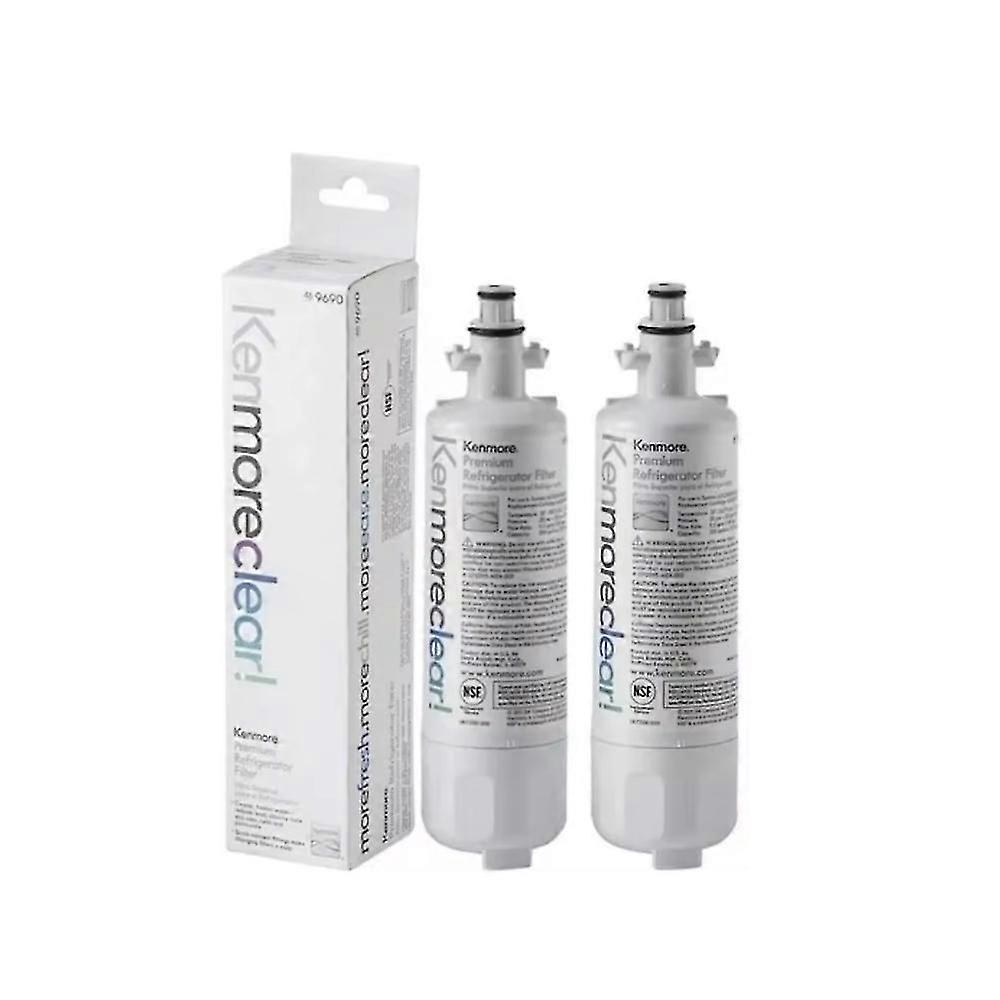 2pcs Kenmore 46-9690 Replacement Refrigerator Water Filter Easy Installation