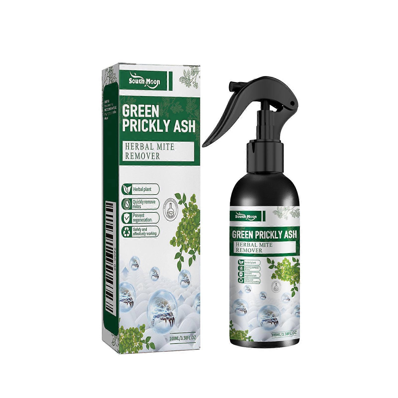 100ml box of Sichuan pepper mite remover, a powerful tool for home use, including bedding, quilts, and sofas, to eliminate mites.