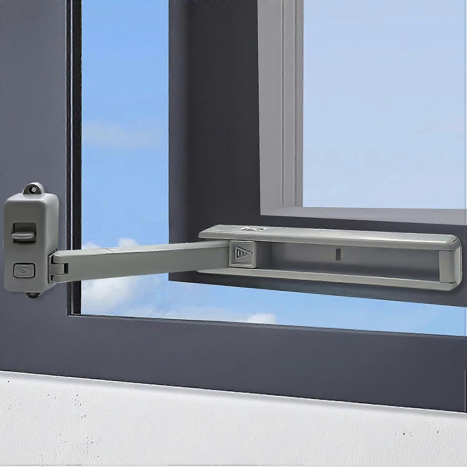 Window restrictor, Window restrictor without drilling, Child safety window, Cat window protection, Child safety window block for blocking open windows