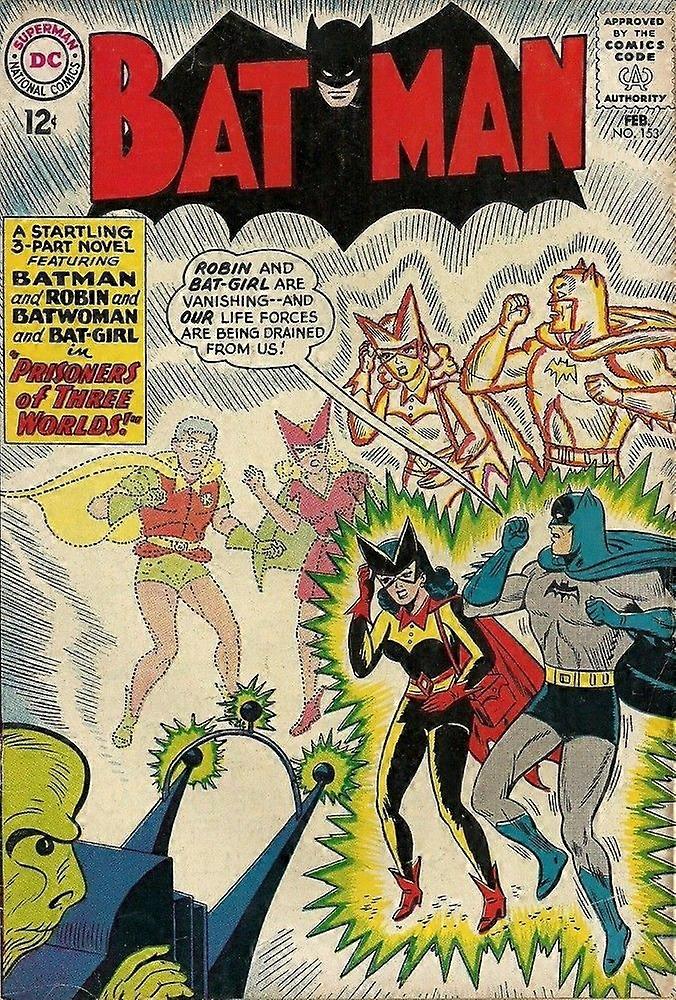 BATMAN 153Jigsaw Puzzle Brain Teaser UE 1013