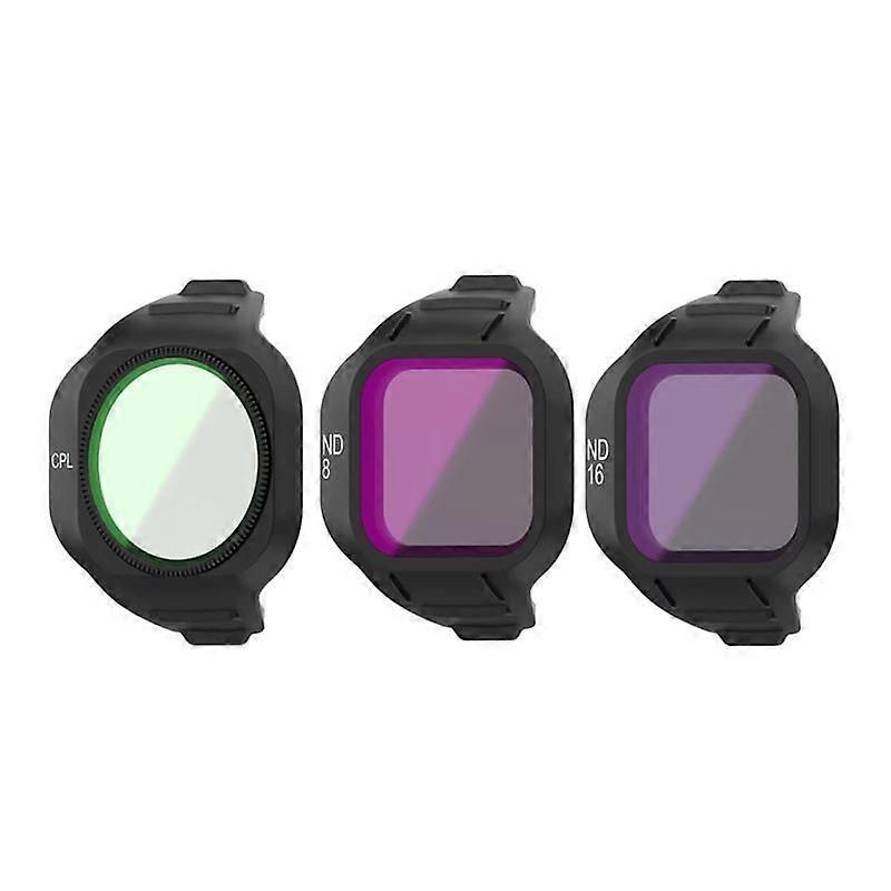 För DJI Mini 5 Pro magnetiska linsfilter CPL+ND8+ND16