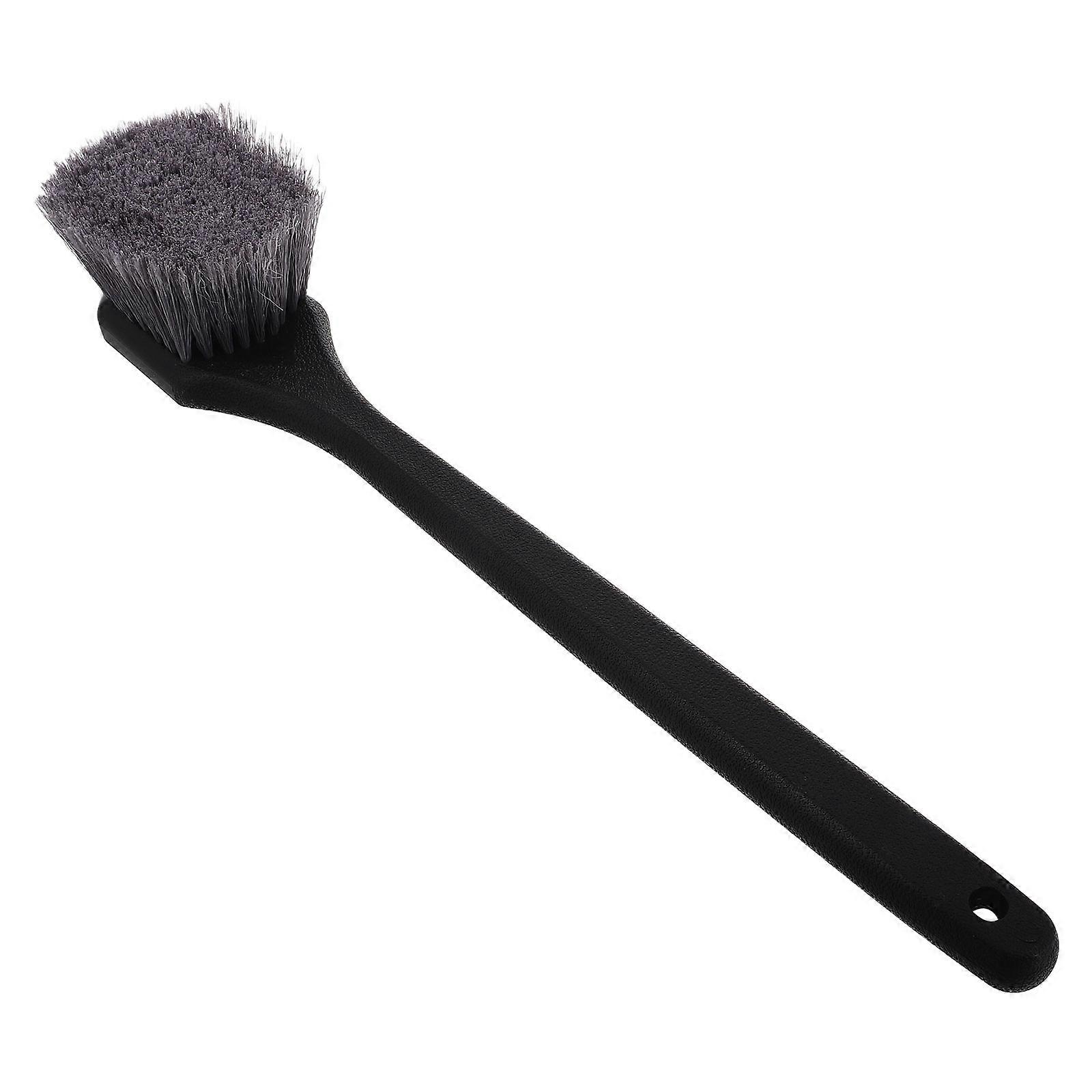 Wheel Cleaning Brush for Car Tire Cleaning with Long Handle