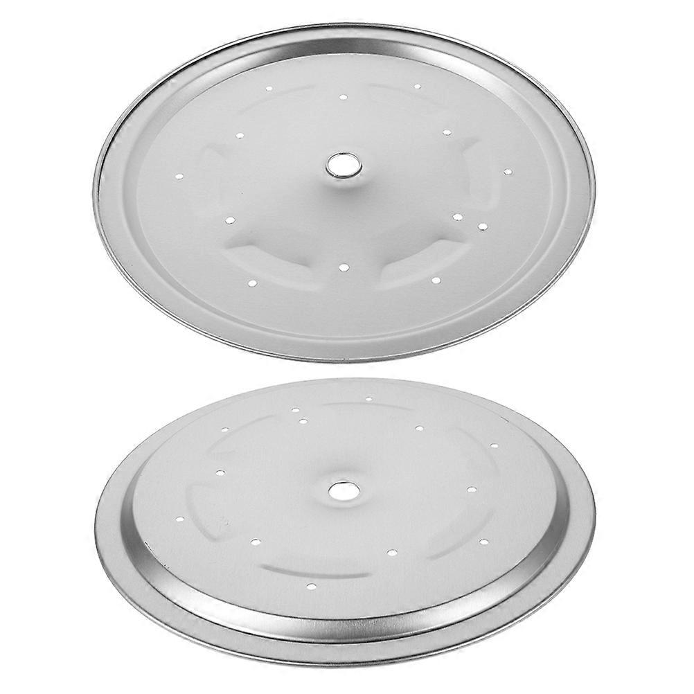 Electric Pressure Cooker Seal Ring Replacement 2Pcs for Lid Inner Assembly Silver