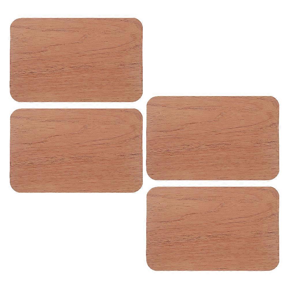 Cedar Humidor Sheets Cigar Box Divider for Storage 4Pcs Inserts