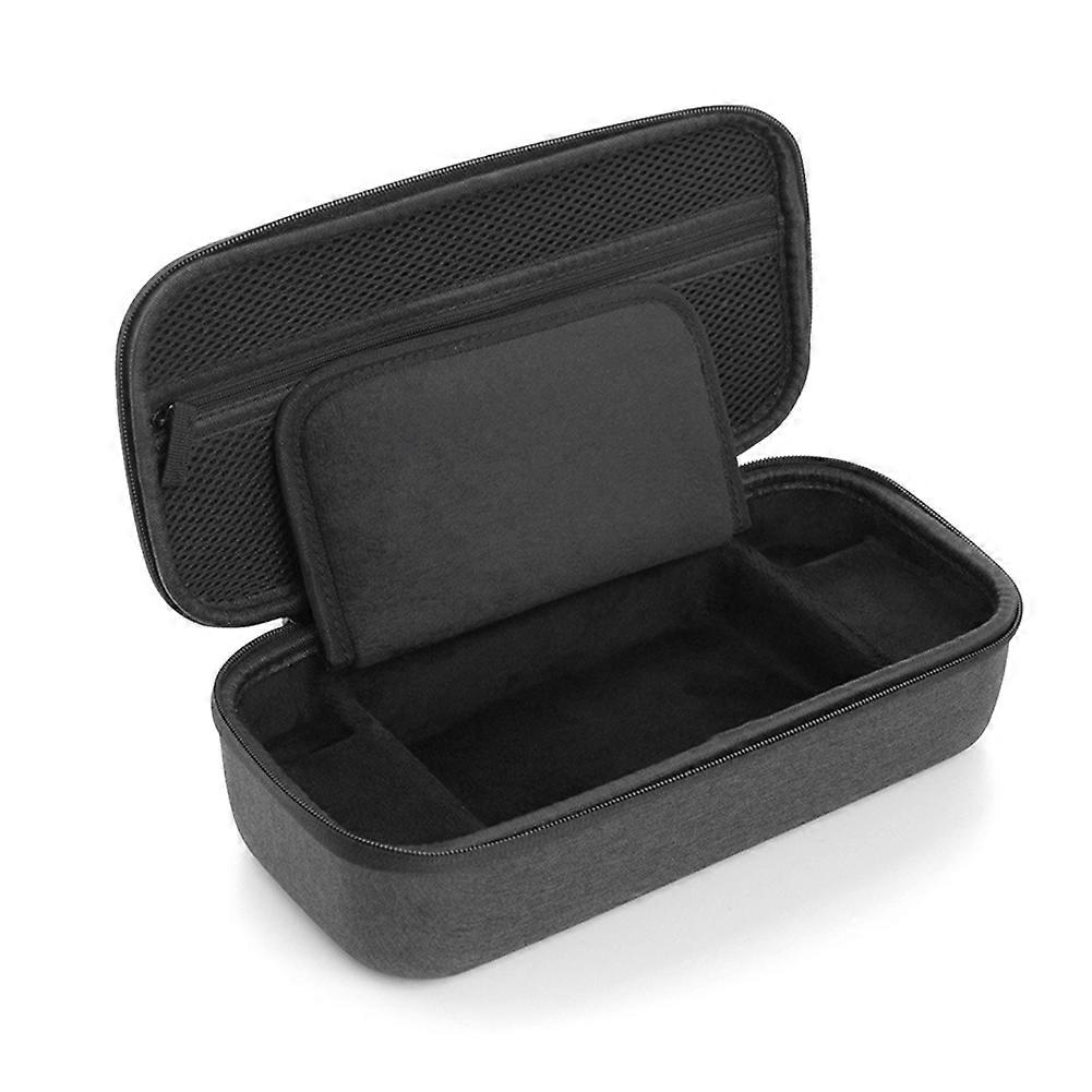 For Switch 2 NS2 Game Console EVA Carrying Case with Mesh Pockets Protective Travel Bag with Game Cartridge Storage Box
