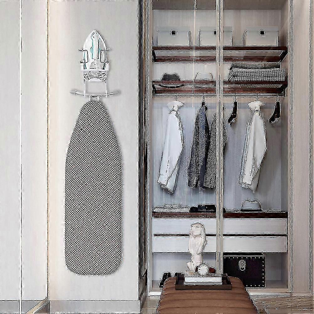 Wall-Mounted Heavy-Duty Ironing Solution for XXF - Durable & Space-Saving for Bedroom