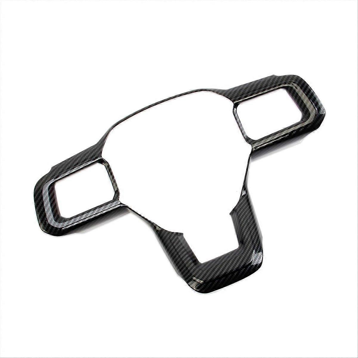 Auto Lenkradabdeckung Zierleiste Verkleidung für 2024 Kohlefaser