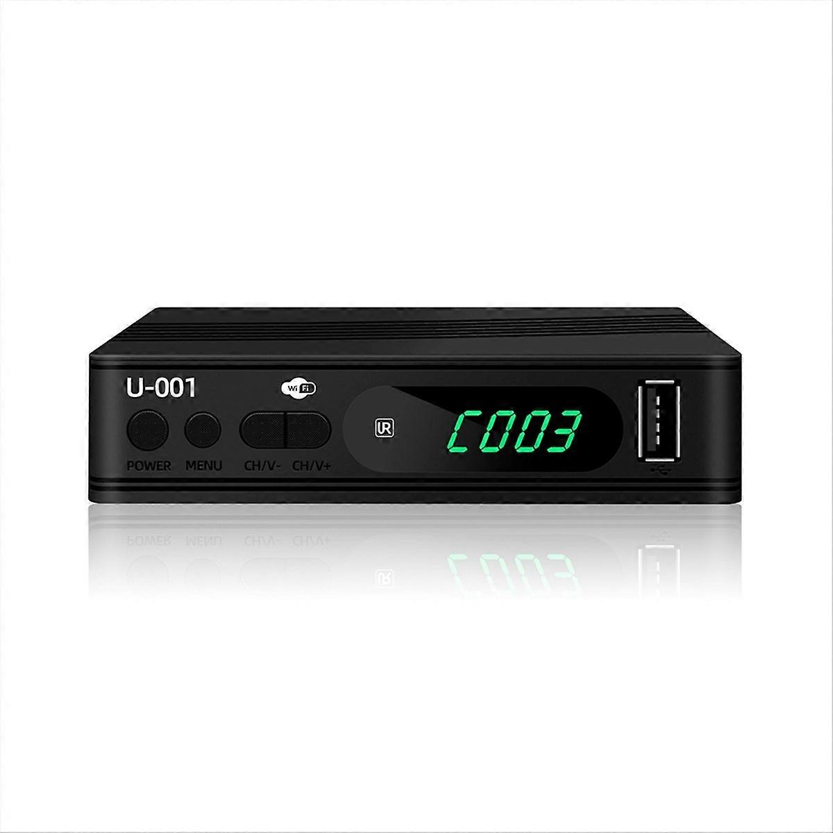 DVB-T2 TV Tuner Terrestrial Satellite TV Receiver EU Plug