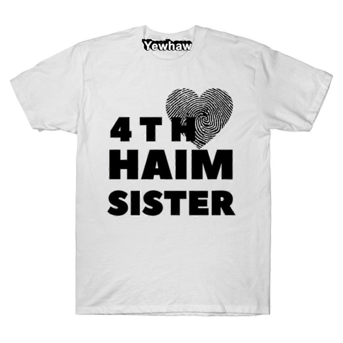 4Th Haim Sister T-shirt