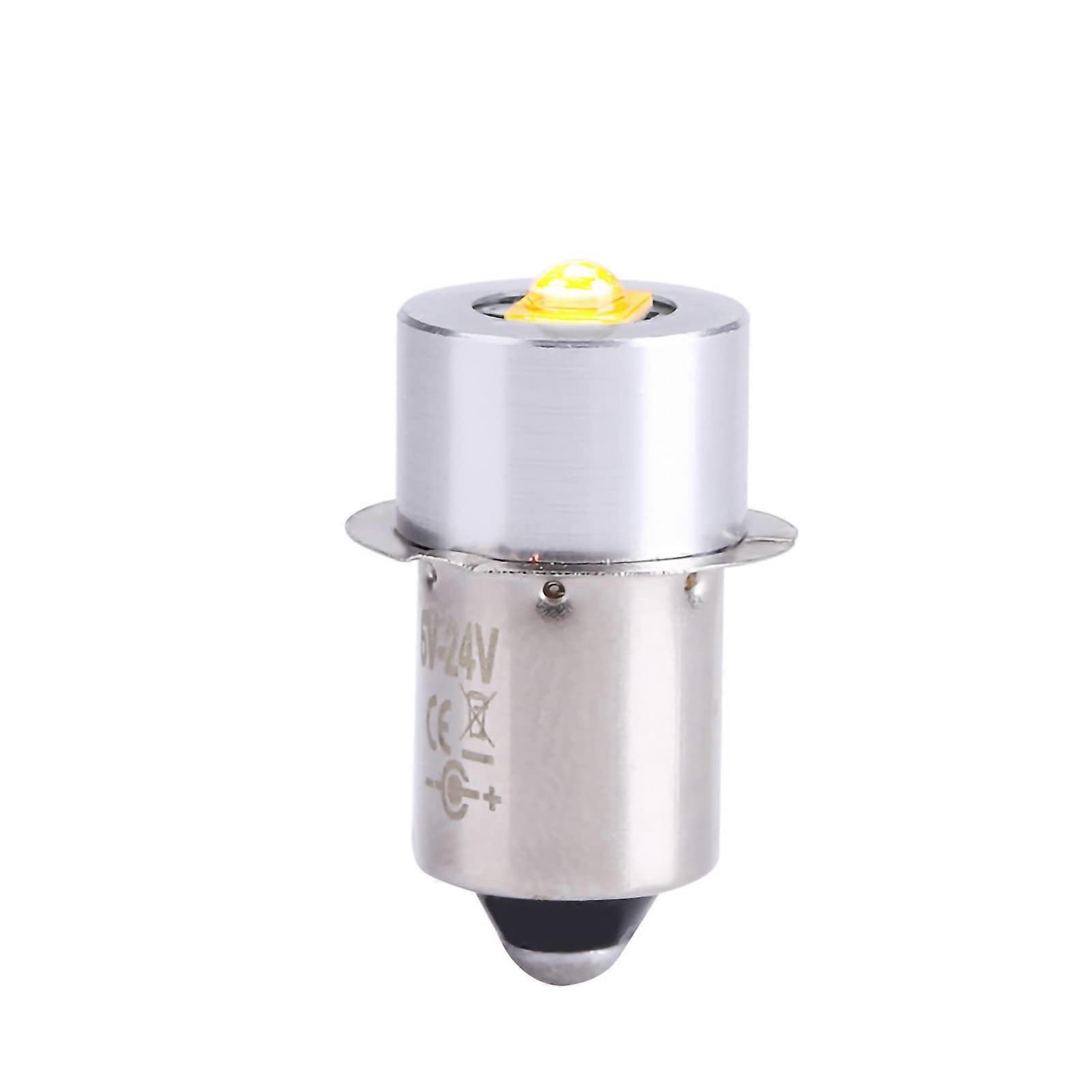 LED Flashlight Bulb Energy Saving  Brightness Easy Installation for Home Use