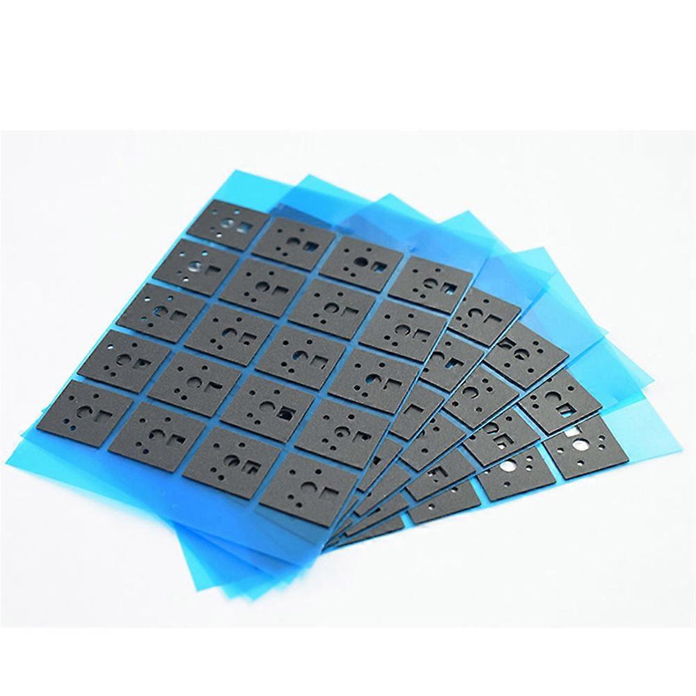 Mechanical Keyboard Imported Under-axis Pads Poron Material Switch Spacers Buffer Pads Hot-Swap Soldering 120 PCS