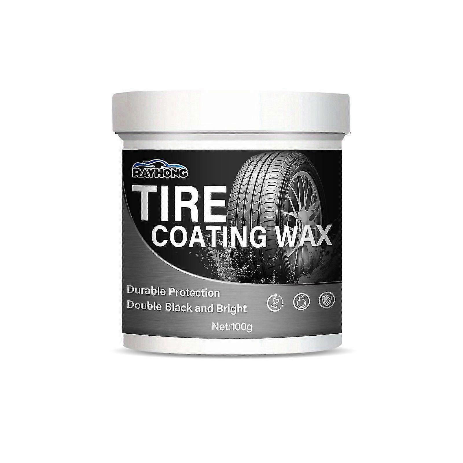 Tire Cleaner Paste Automotive Tire Rust Cleaning And Decontamination Bright Paste Rust Remover Conversion Agent