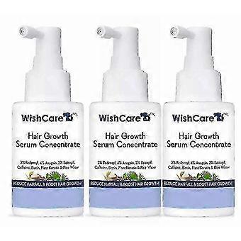 3pcs WishCare Haarwuchsmittel Konzentrat Haar für Männer & Frauen 30ml