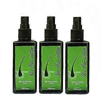 120ml Thailand Neo Hair Lotion Serum Essence Anti Hair Loss Treatment Haar Baard groei voor mannen vrouwen 100% natuurlijke spray olie kit