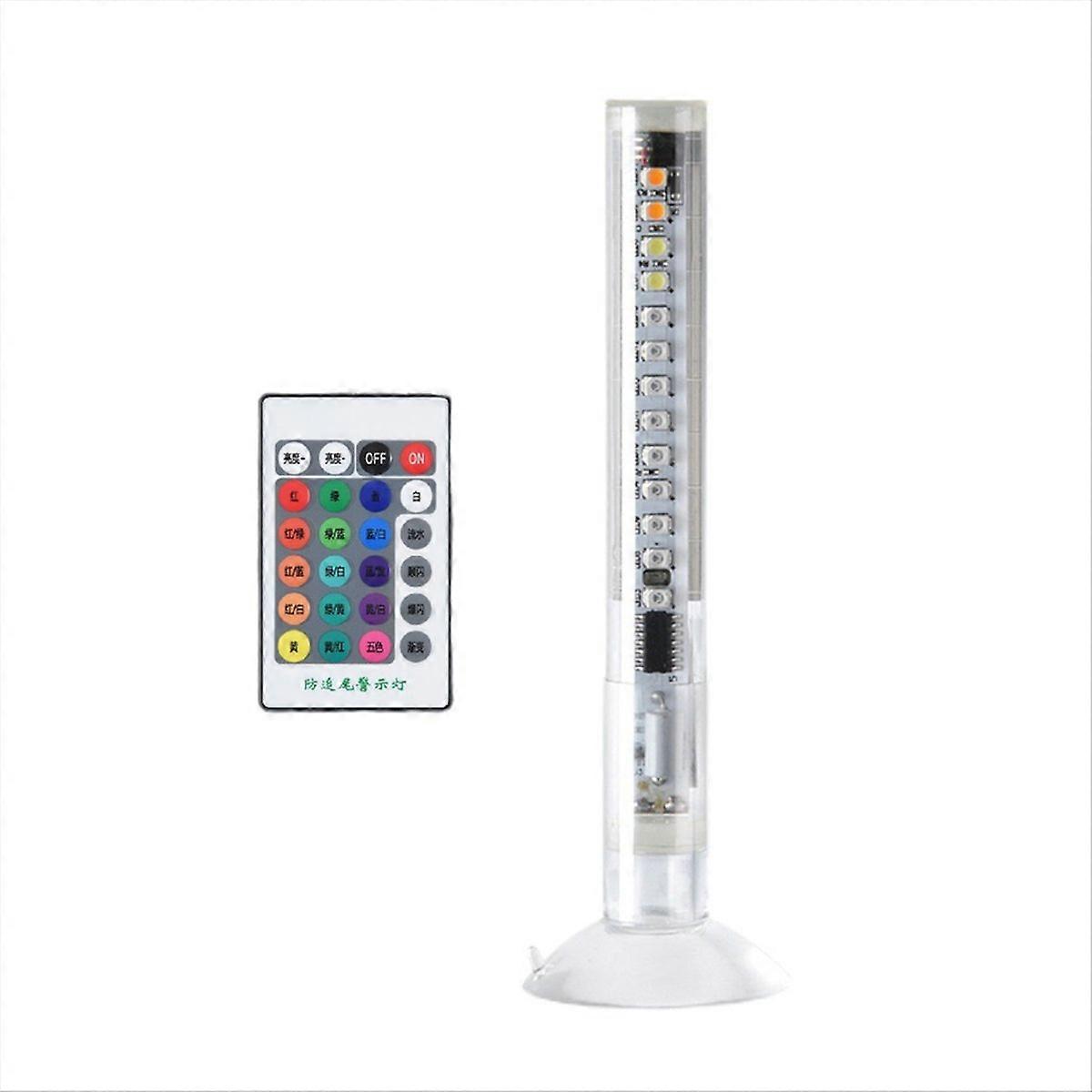 LED Warning Light Solar Wireless Warning Light Multifunctional Bright Solar Warning Light Waterproof Solar Warning Light