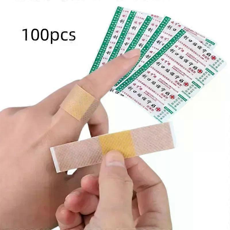 100pcs Bandages For Children Band Aid Wound Plaster Medical Supplies And Equipment First Aid Supplies Medical Accessories