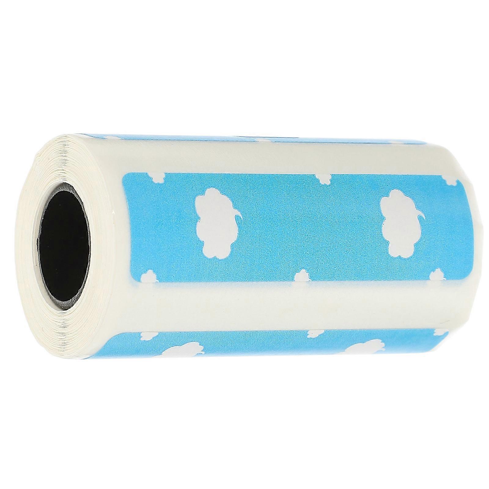 Blue Color Thermal Paper 4 Rolls for Instant Camera Printing