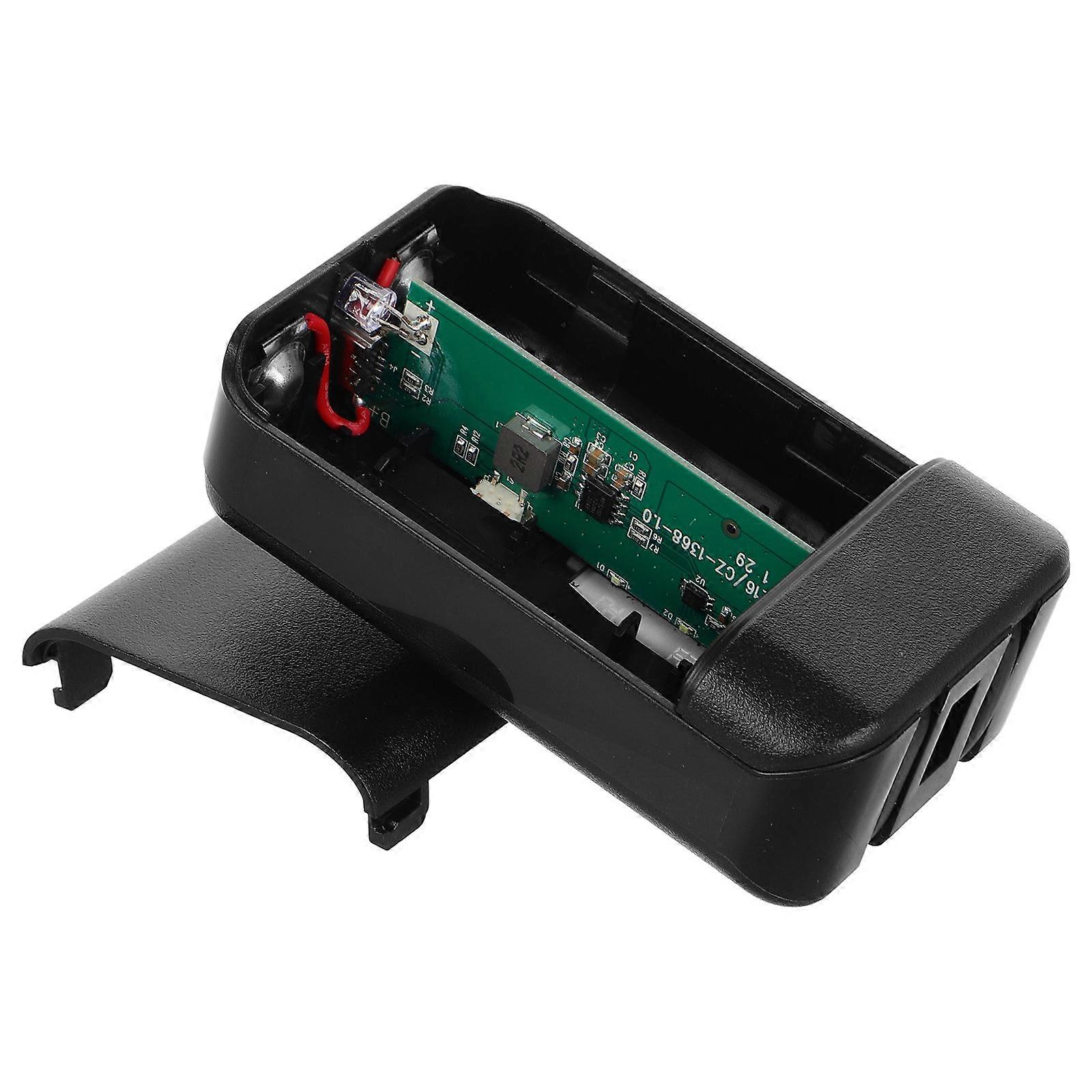 Power Bank for Storage Black Portable Secret Container