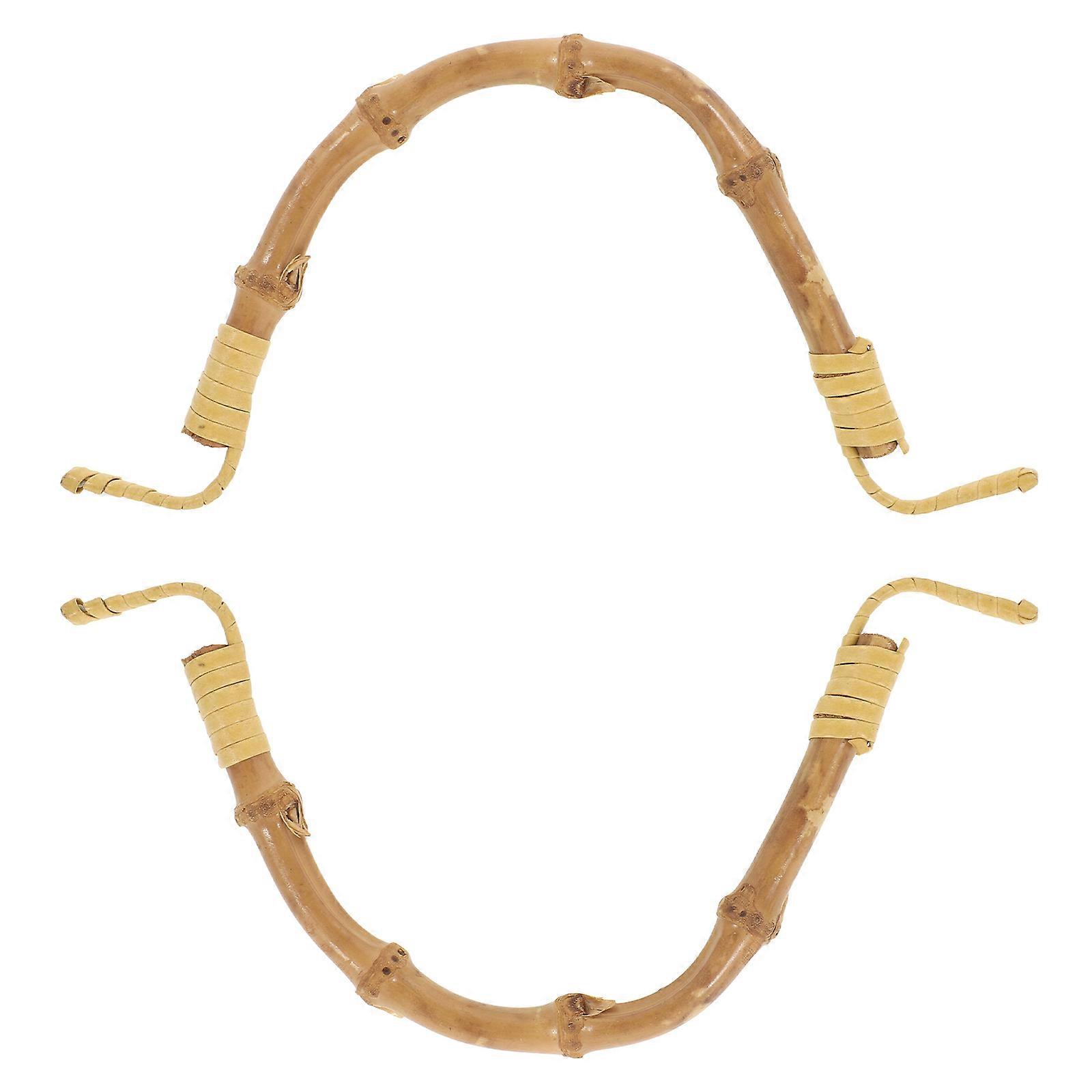 Teapot Rope Handle 2Pcs Suitable For Stovetop Use And Tea Party Light Yellow Easy To Carry