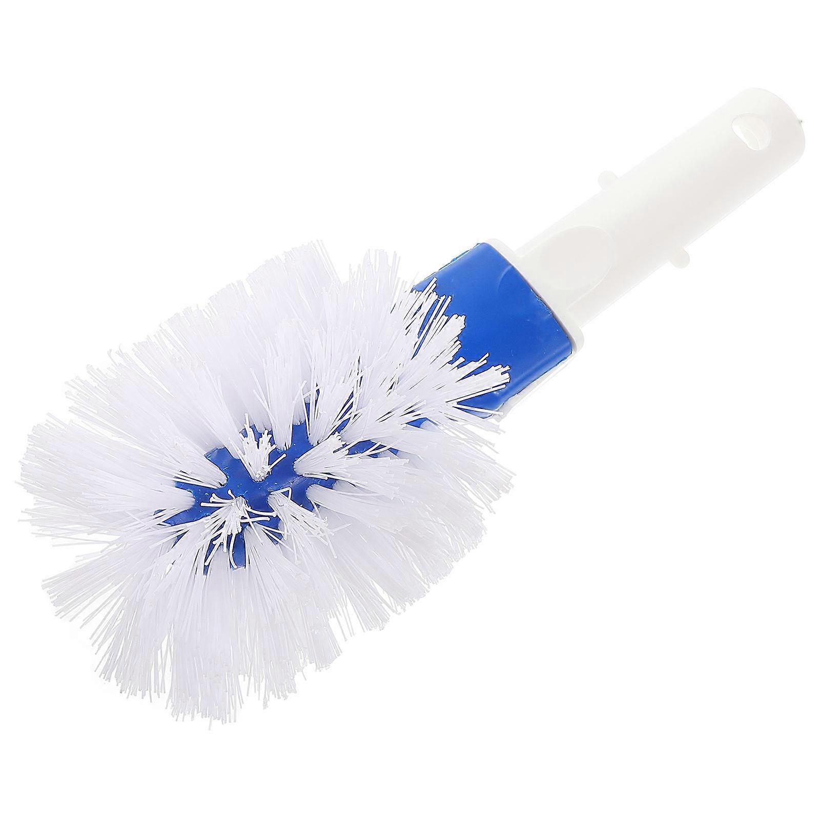 Pool Corner Brush Round Brush for Pool Cleaning Ideal for Steps and Fish Ponds