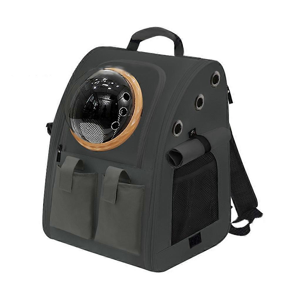 Pet CAT Carrier Shoulder Bag Portable Soft Fabric Folding Dog Cat Puppy Travel. V1W5