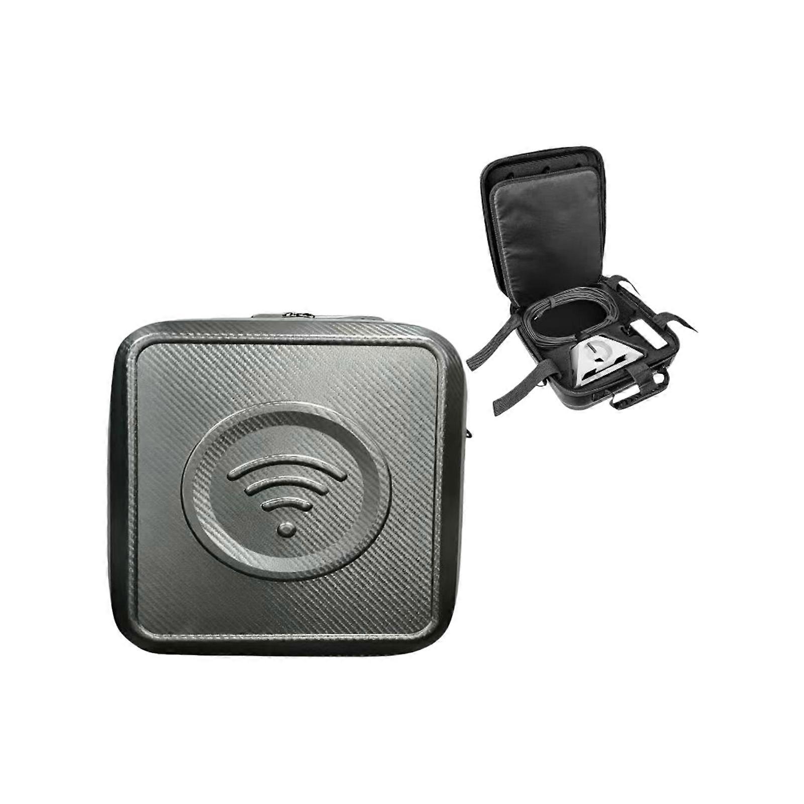 Dense Hard Wearing Impermeable Storage Bag Small for Transportable Devices Highlighting Intelligent Compartments Permanent Building Set Multicolor